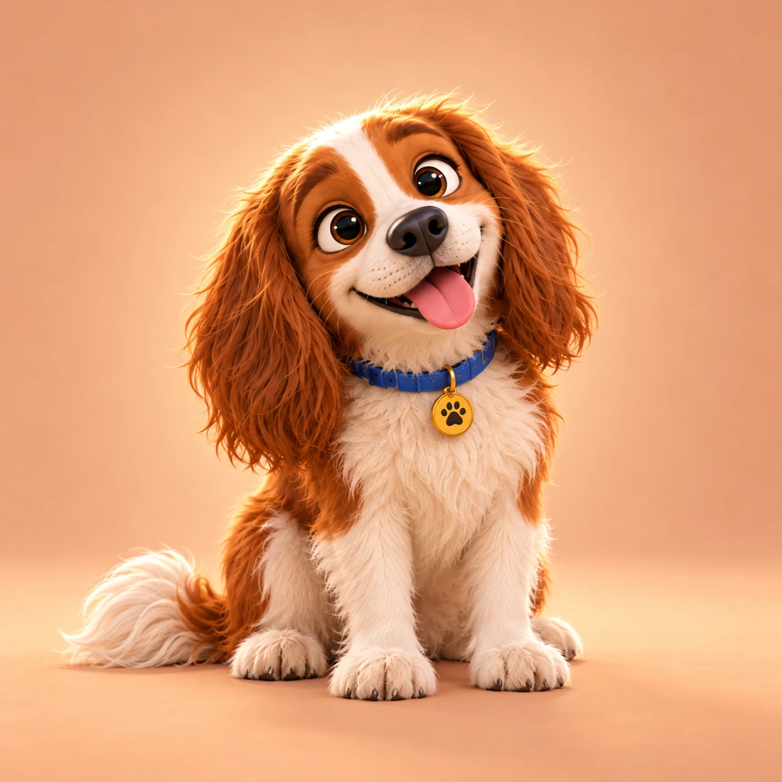 Buddy, the Tumblefords’ Cavalier King Charles Spaniel